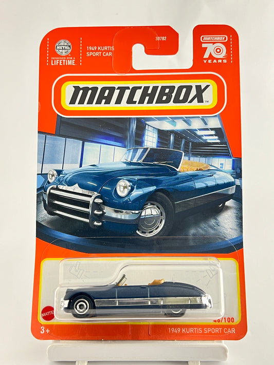 1949 KURTIS SPORT CAR - Its Fun- Hot wheels - matchbox - diecast