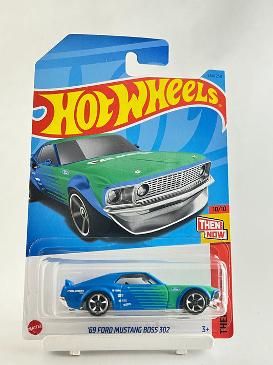 69 FORD MUSTANG BOSS 302 - 3A - Its Fun- Hot wheels - matchbox - diecast