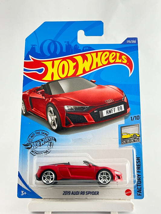 2019 AUDI R8 SPYDER - 3C - Its Fun- Hot wheels - matchbox - diecast