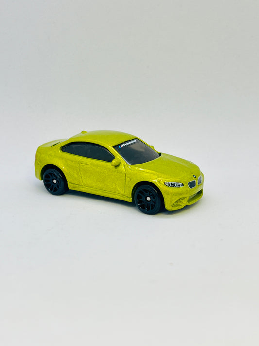 UNCARDED - HOT WHEELS - BMW M2 - Its Fun- Hot wheels - matchbox - diecast