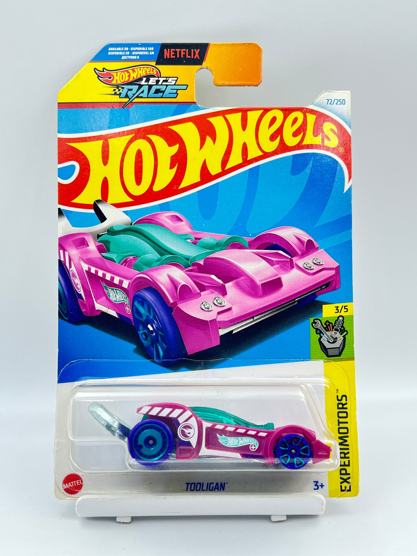 TREASURE HUNT - HOT WHEELS - TOOLIGAN - 2D