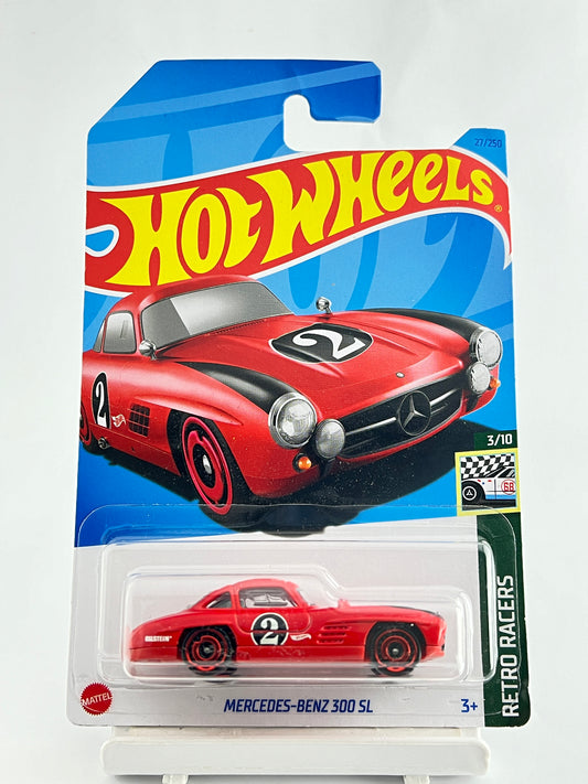 MEREDES BENZ 300 SL - 4A - Its Fun- Hot wheels - matchbox - diecast