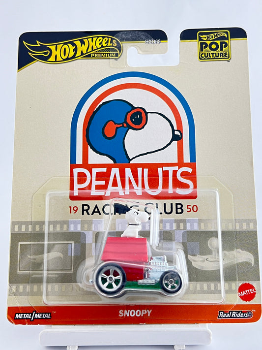 PREMIUM - SNOOPY - 4C - Its Fun- Hot wheels - matchbox - diecast