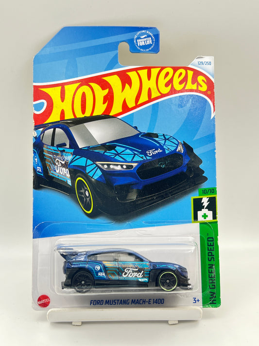 TREASURE HUNT - HOT WHEELS - FORD MUSTANG MACH-E 1400 - 2D