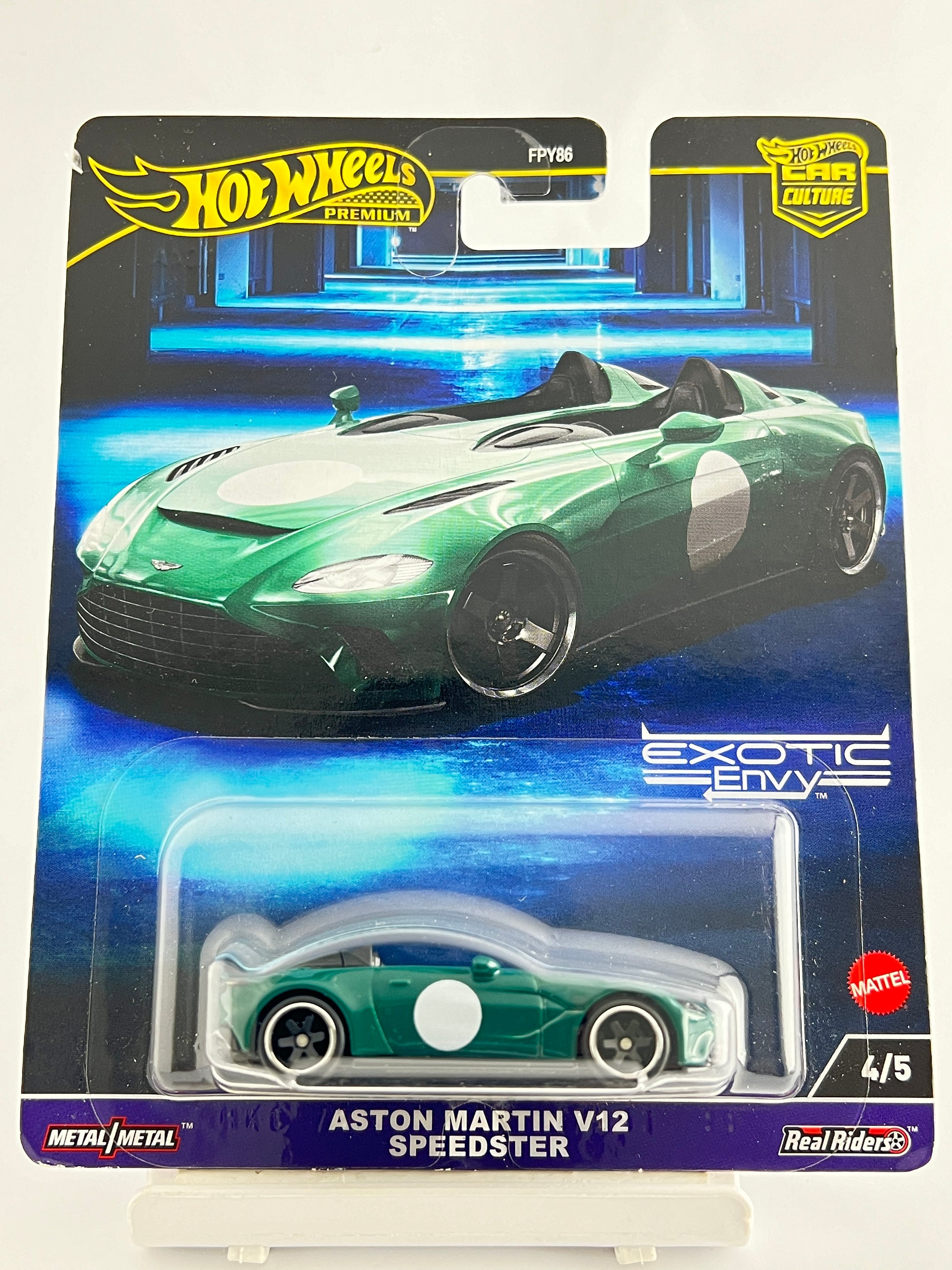 PREMIUM - ASTON MARTIN V12 SPEEDSTER - 2024 - 4C - Its Fun- Hot wheels - matchbox - diecast
