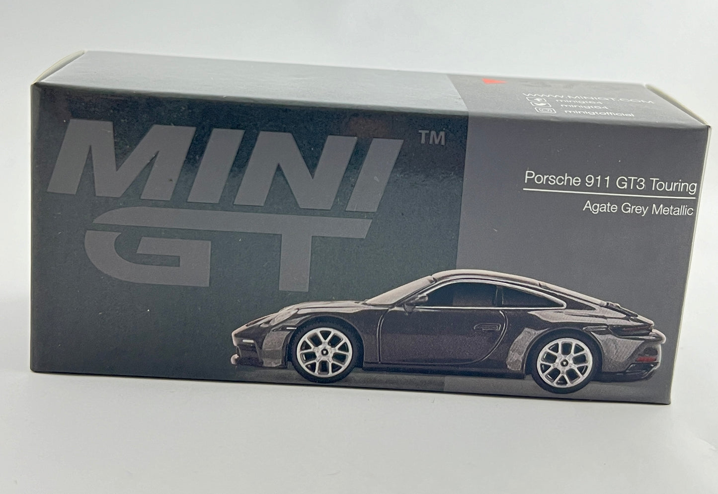 MINI GT - PORSCHE 911 GT3 TOURING - SEAL OPENED