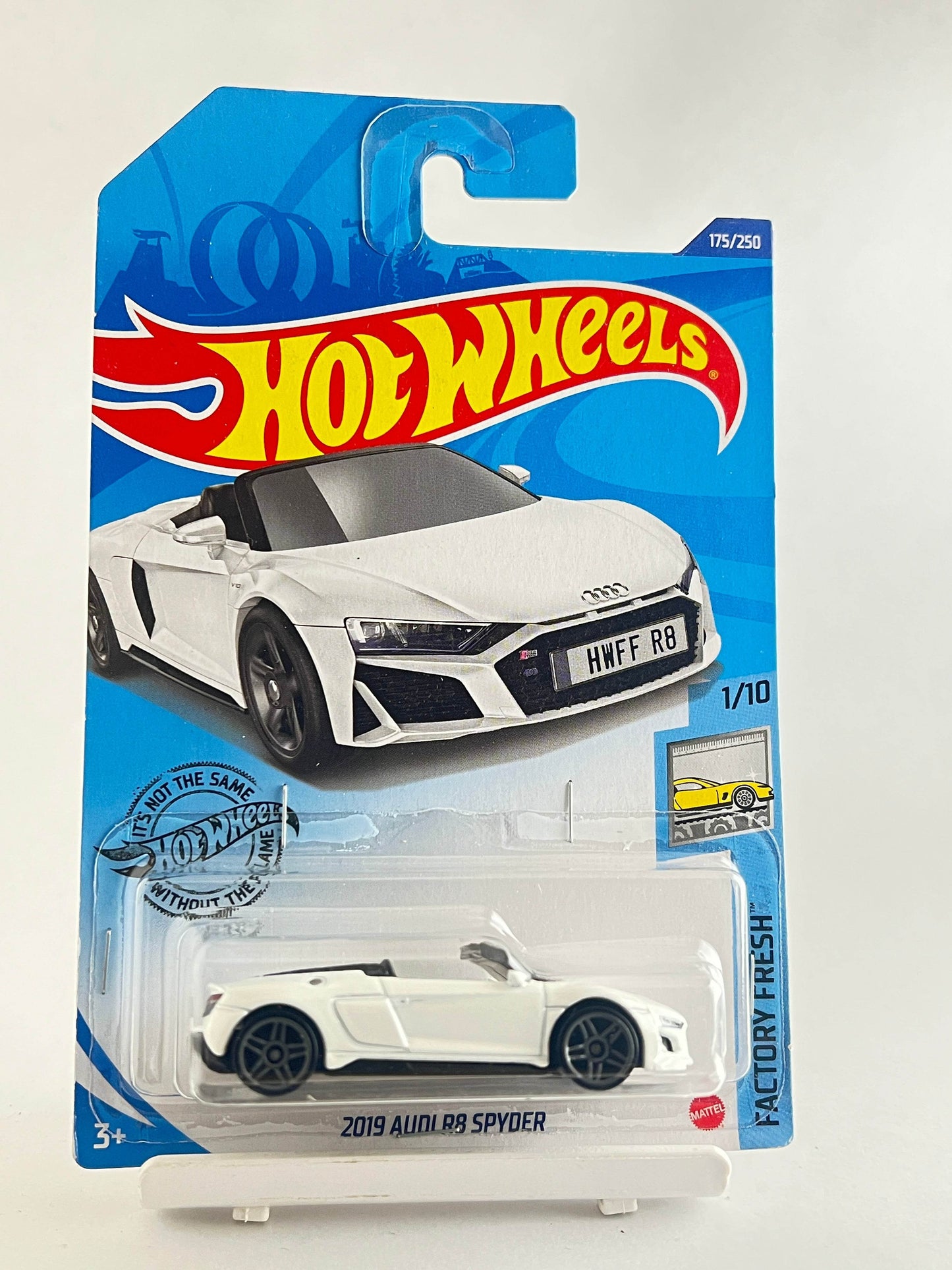2019 AUDI R8 SPYDER - BLISTER STAPLED - (CARD CONDITION AS IN PICTURE) - 2A - Its Fun
