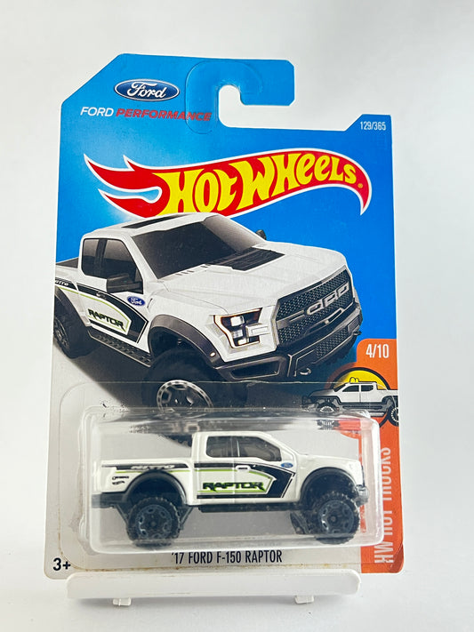 17 FORD F-150 RAPTOR - 2A - (CARD CONDITION AS IN PICTURE) - Its Fun- Hot wheels - matchbox - diecast