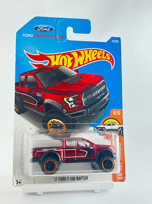 17 FORD F-150 RAPTOR - 2B - Its Fun- Hot wheels - matchbox - diecast