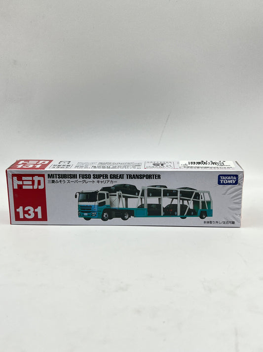 TOMICA - MITSUBISHI FUSO SUPER GREAT TRANSPORTER