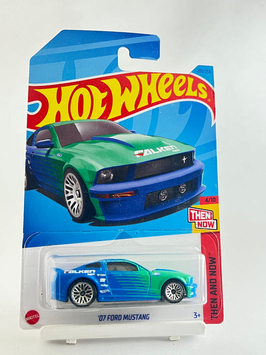 07 FORD MUSTANG (FALKEN) - 2B - Its Fun- Hot wheels - matchbox - diecast