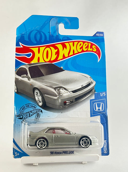 98 HONDA PRELUDE - 2B - Its Fun- Hot wheels - matchbox - diecast