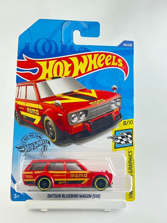 DATSUN BLUEBIRD WAGON 510 - 1A - Its Fun- Hot wheels - matchbox - diecast