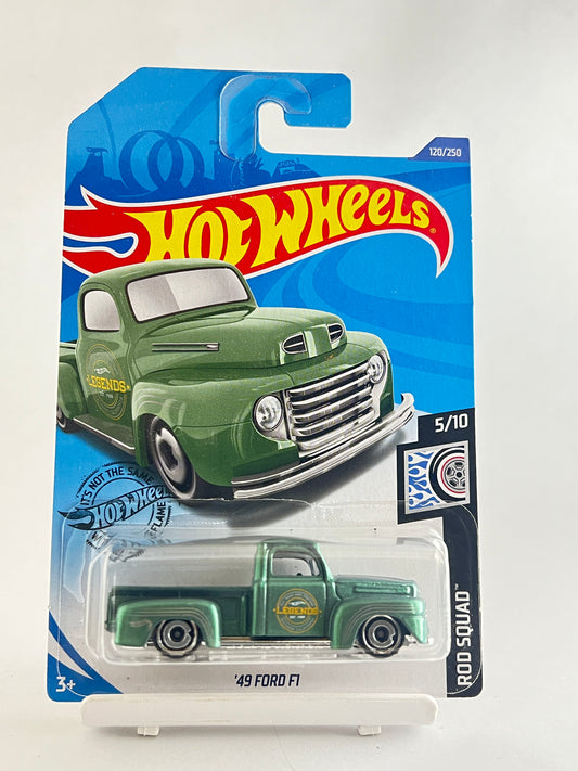49 FORD F1 - 1A - Its Fun- Hot wheels - matchbox - diecast