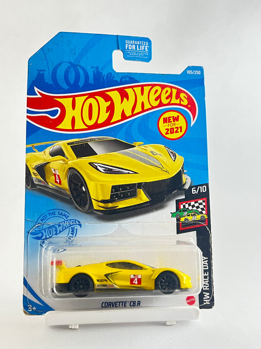 CORVETTE C8.R - 2B - Its Fun- Hot wheels - matchbox - diecast