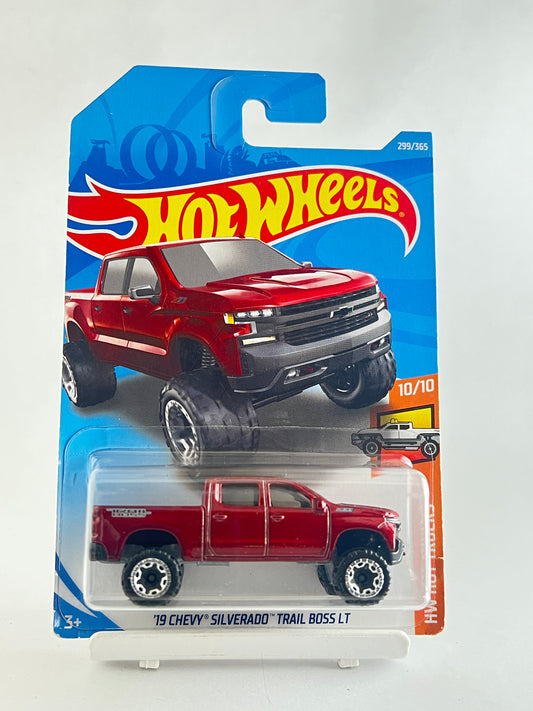 BLISTER CRACK - 19 CHEVY SILVERADO TRAIL BOSS LT - 5E - Its Fun- Hot wheels - matchbox - diecast