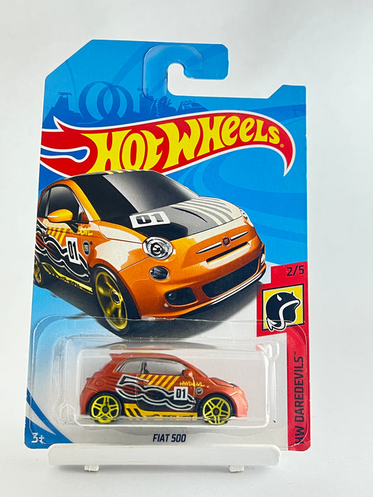FIAT 500 - 2B - Its Fun- Hot wheels - matchbox - diecast