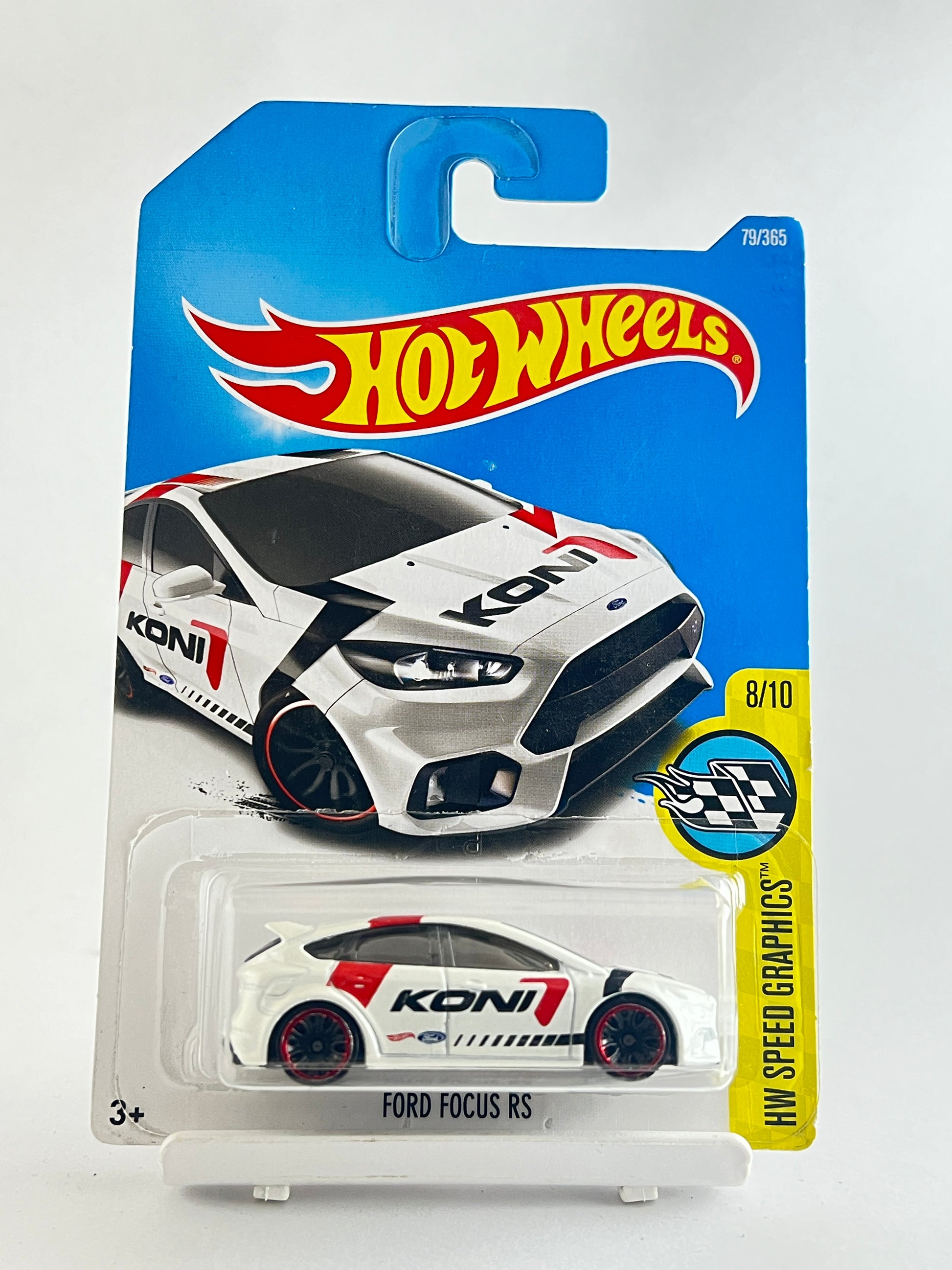 FORD FOCUS RS - 2B - Its Fun- Hot wheels - matchbox - diecast