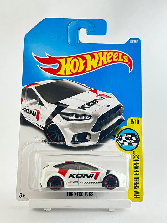 FORD FOCUS RS - 2B - Its Fun- Hot wheels - matchbox - diecast