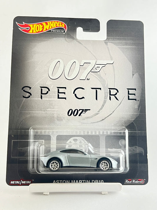 PREMIUM - 007 SPECTRE - ASTON MARTIN DB10 - 4G - Its Fun- Hot wheels - matchbox - diecast