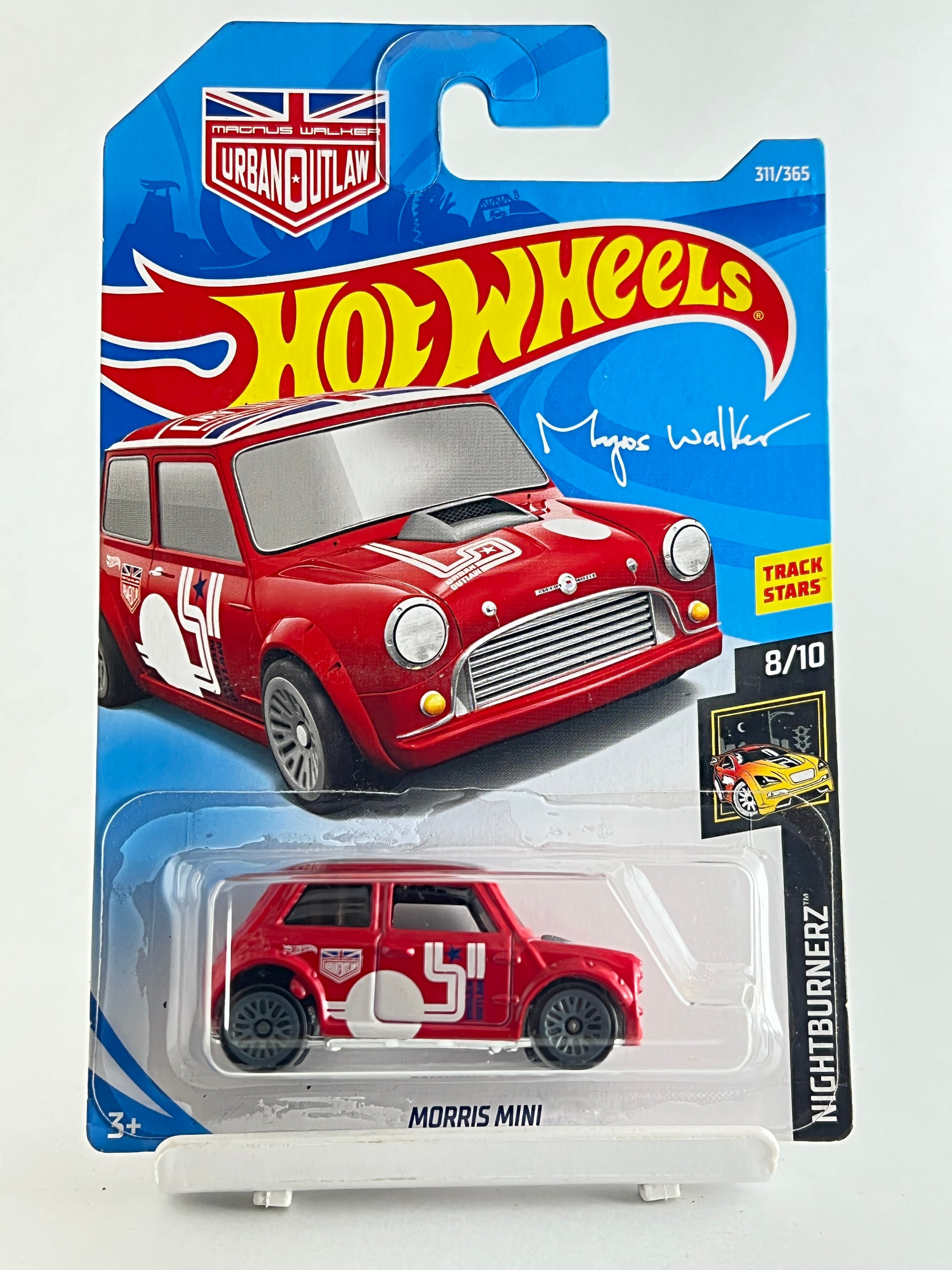 MORRIS MINI - RED - 2B - Its Fun- Hot wheels - matchbox - diecast