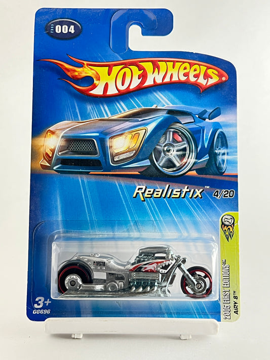 2005 FIRST EDITIONS - AIRY 8 - 2B - Its Fun- Hot wheels - matchbox - diecast