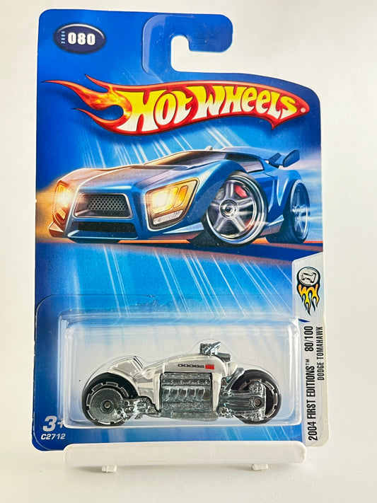 DODGE TOMAHAWK - SILVER - 2C (VERY RARE) - Its Fun- Hot wheels - matchbox - diecast