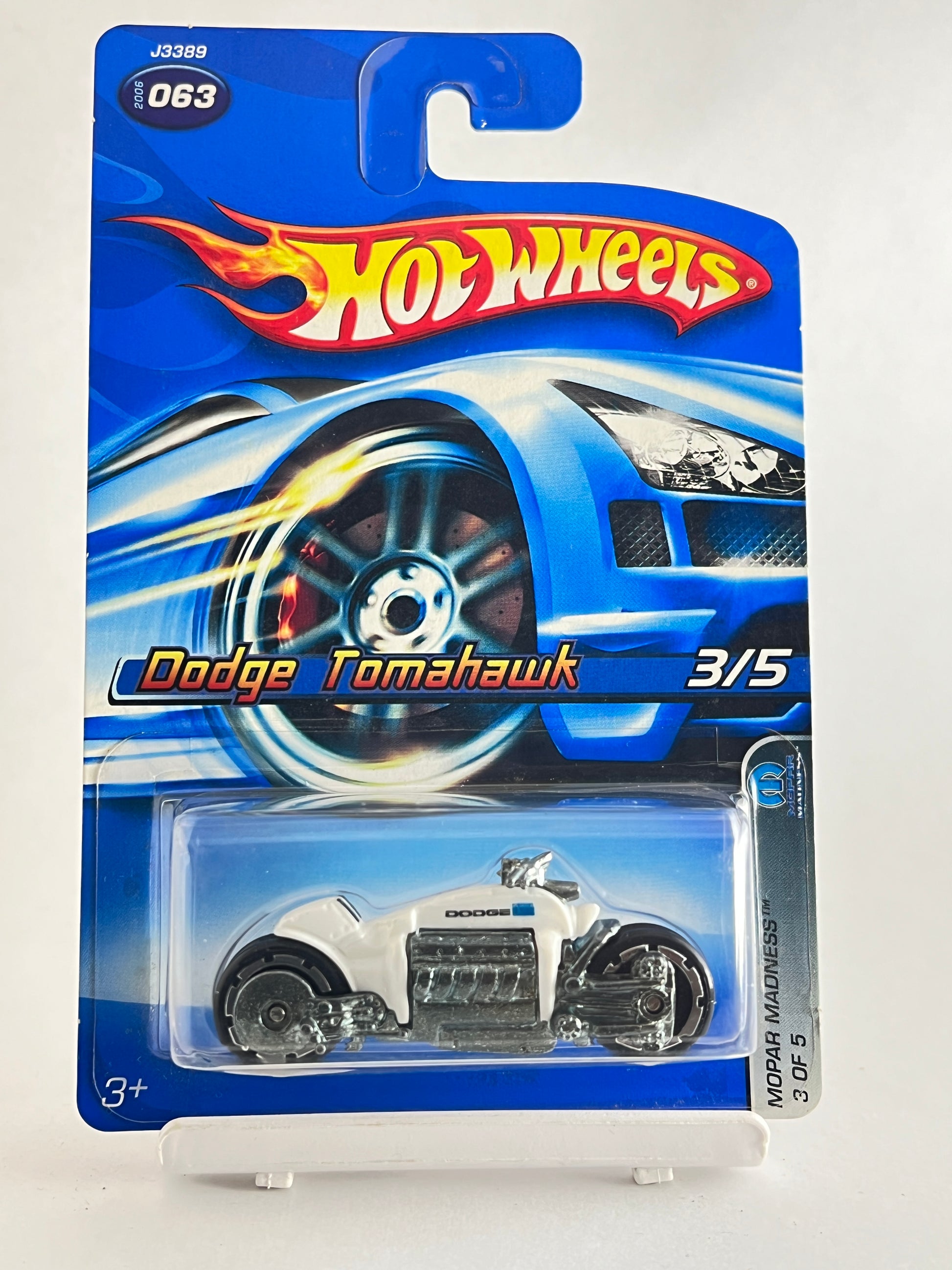 DODGE TOMAHAWK - 2B - Its Fun- Hot wheels - matchbox - diecast