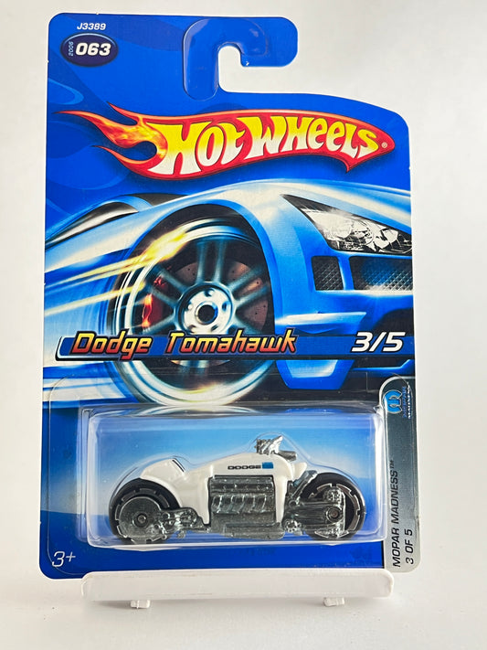 DODGE TOMAHAWK - 2B - Its Fun- Hot wheels - matchbox - diecast