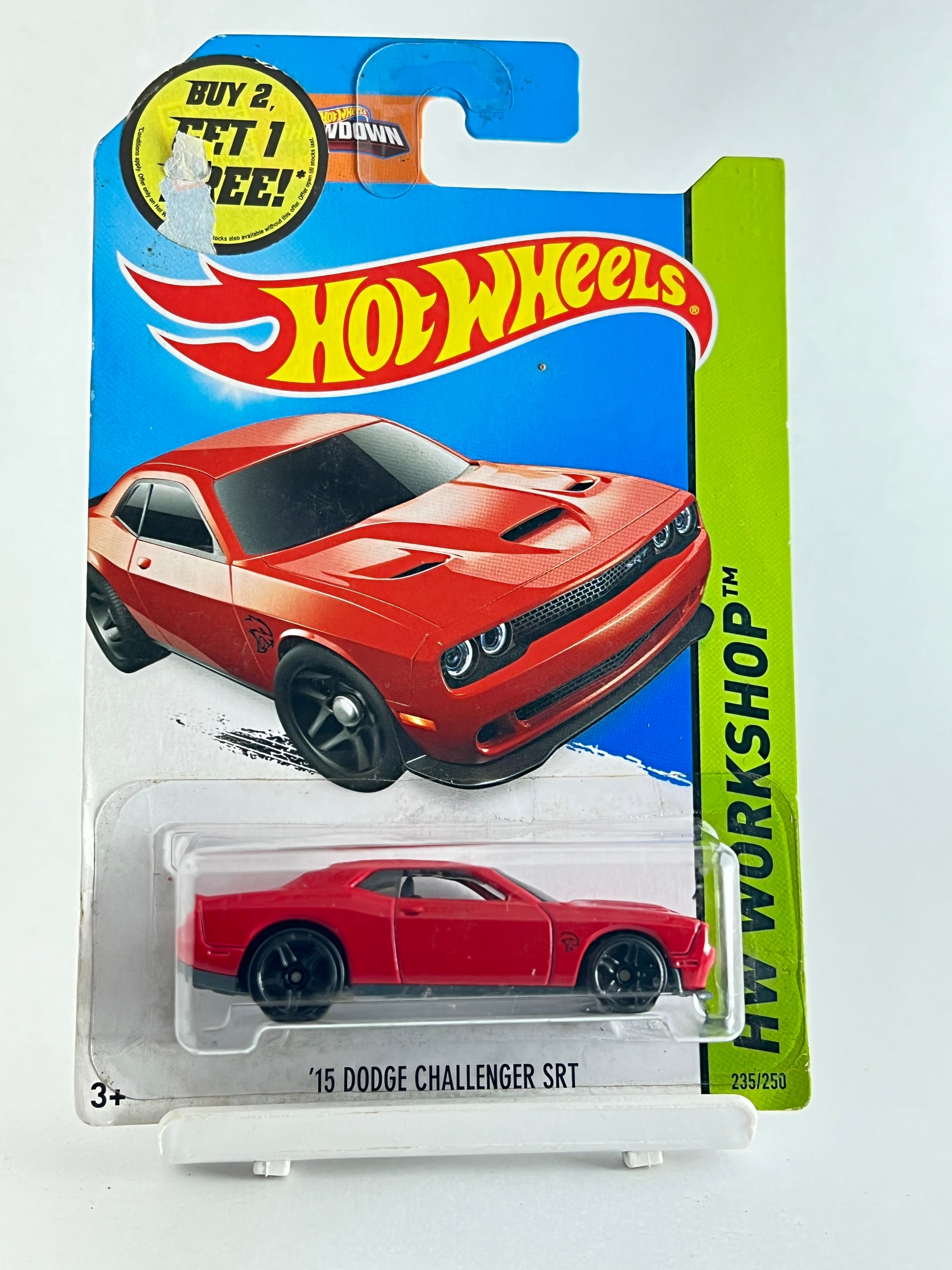 15 DODGE CHALLENGER SRT - 1B - Its Fun- Hot wheels - matchbox - diecast