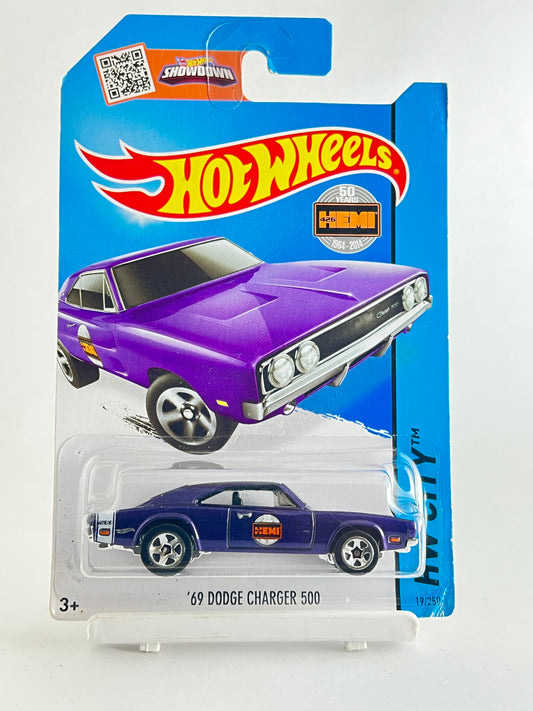 69 DODGE CHARGER 500 - 1B - Its Fun- Hot wheels - matchbox - diecast