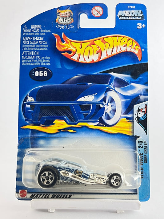 SURF CRATE - 1B - Its Fun- Hot wheels - matchbox - diecast