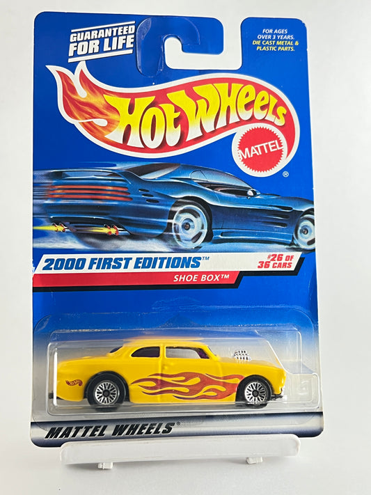 2000 FIRST EDITIONS - SHOE BOX - 1B - Its Fun- Hot wheels - matchbox - diecast