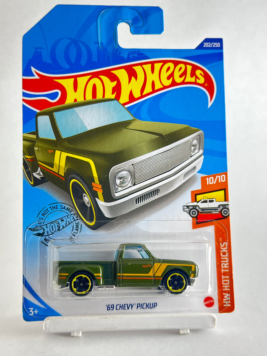 69 CHEVY PICKUP - 1B - Its Fun- Hot wheels - matchbox - diecast