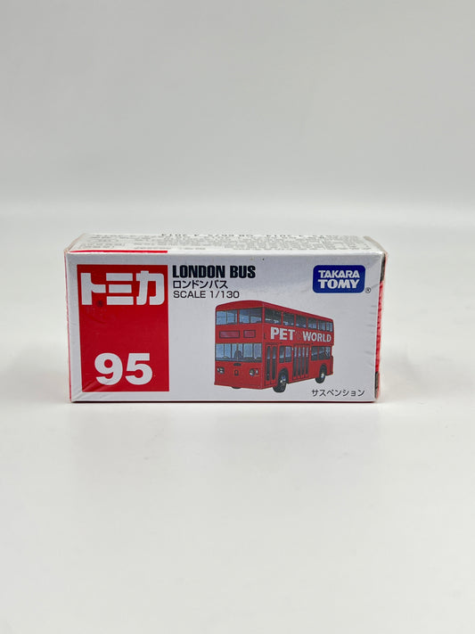TOMICA - LONDON BUS - ZX4