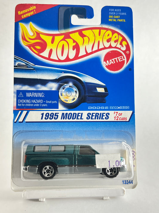 1995 MODEL SERIES - DODGE RAM 1500 - SMALL BLISTER DENT - 1B - Its Fun- Hot wheels - matchbox - diecast