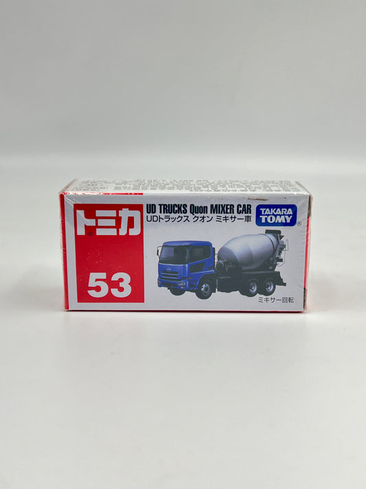 TOMICA -UD TRUCKS QUON MIXER CAR - ZX4