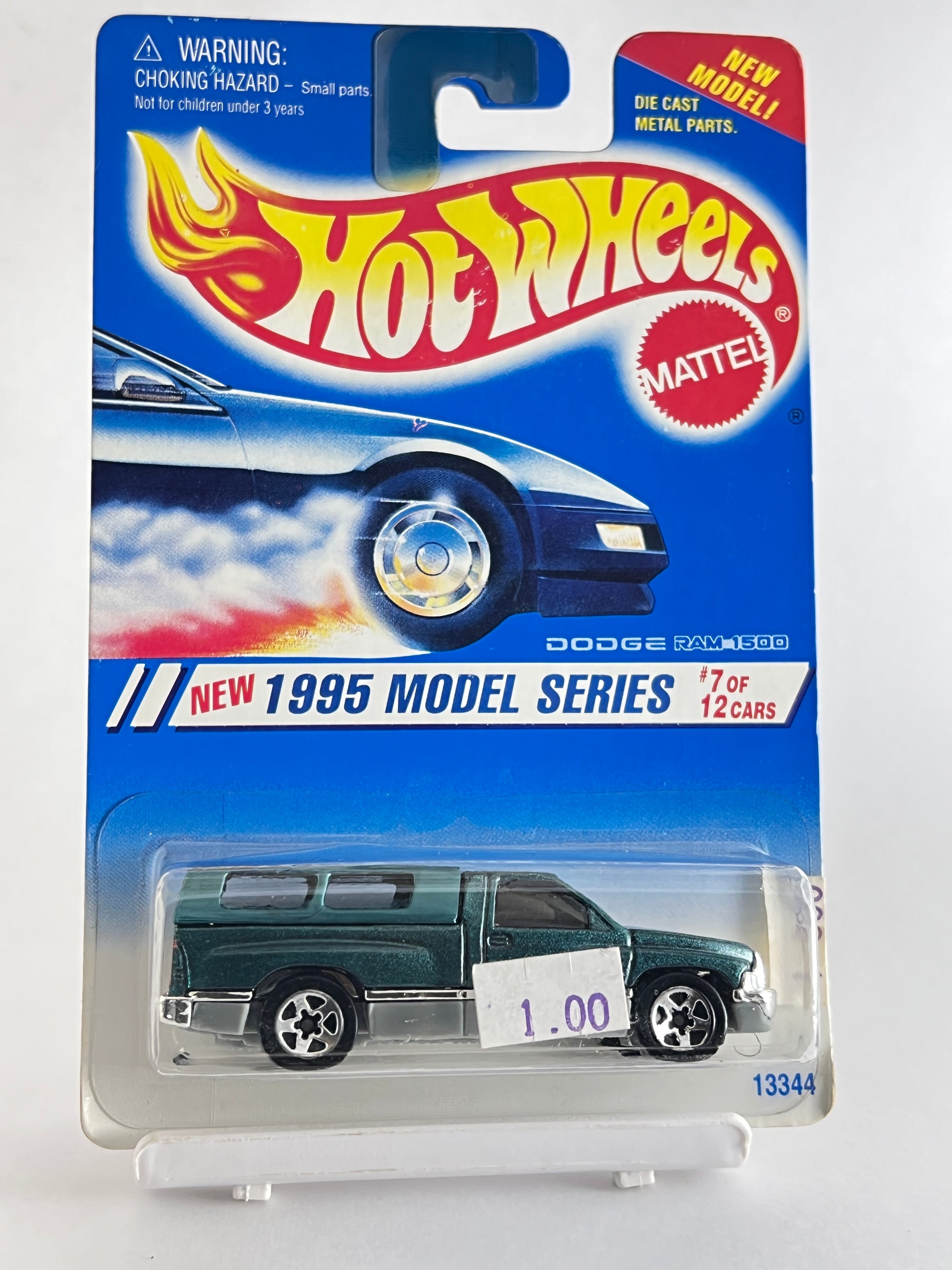 1995 MODEL SERIES - DODGE RAM 1500 - 1C - Its Fun- Hot wheels - matchbox - diecast