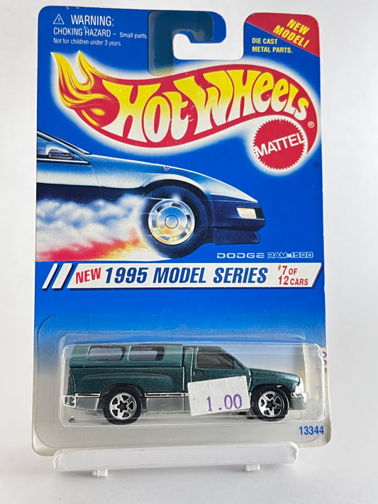 1995 MODEL SERIES - DODGE RAM 1500 - 1C - Its Fun- Hot wheels - matchbox - diecast