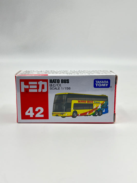 TOMICA - HATO BUS - ZX4