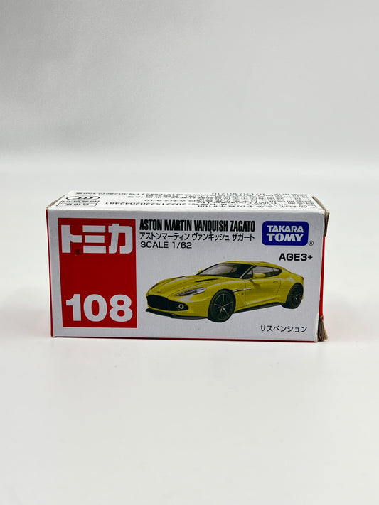 UNSEALED - TOMICA - ASTON MARTIN VANQUISH ZAGATO - ZX4