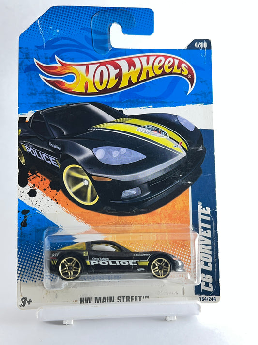 C6 CORVETTE - 1C - Its Fun- Hot wheels - matchbox - diecast