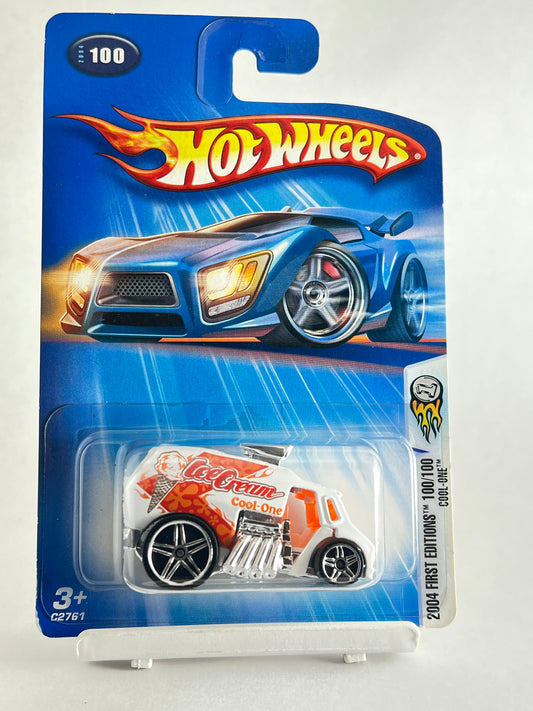 2004 FIRST EDITIONS - COOL ONE - 1C - Its Fun- Hot wheels - matchbox - diecast