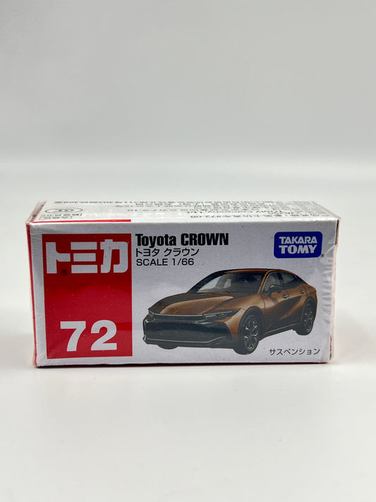 TOMICA - TOYOTA CROWN - ZX4