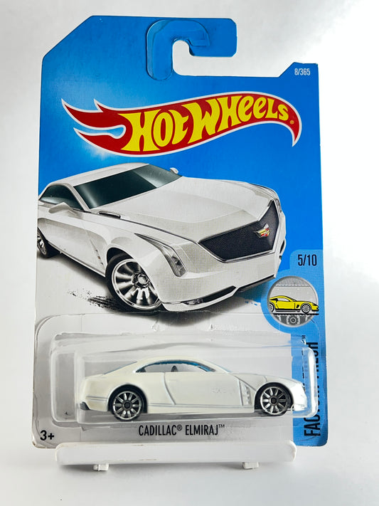 CADILLAC ELMIRAJ (HAIRLINE BLISTER CRACK) - 2B - Its Fun- Hot wheels - matchbox - diecast