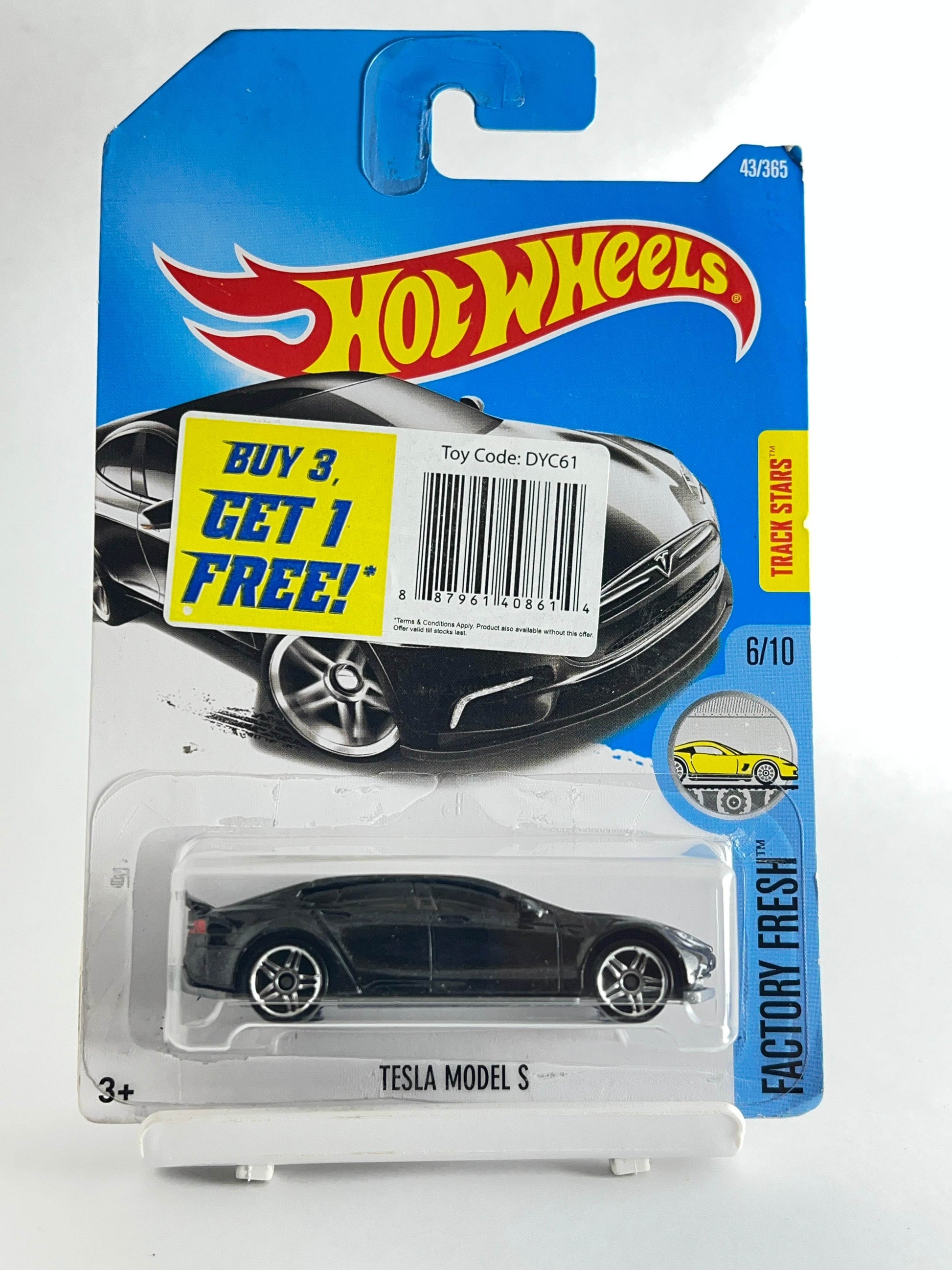 TESLA MODEL S -BLACK - 2B - Its Fun