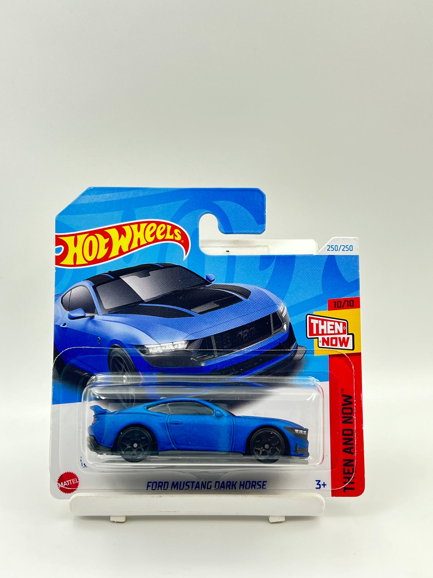 IMPORTED - HOT WHEELS -  FORD MUSTANG DARK HORSE - BLUE - C1