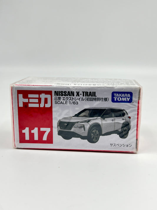 TOMICA - NISSAN X-TRAIL - ZX4