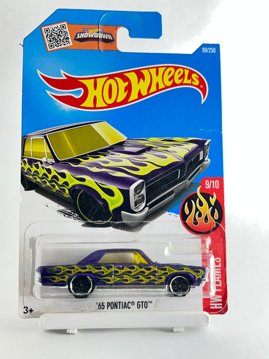 65 PONTIAC GTO - 2B - Its Fun- Hot wheels - matchbox - diecast