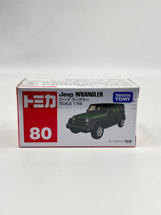 TOMICA - JEEP WRANGLER - ZX4